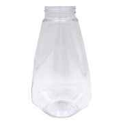 Squeezer PET cristal 250ml, l'unité