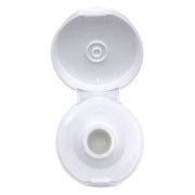 Capsule blanche avec valve et joint induction pour squeezer bague 38, l'unité