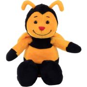 Peluche abeille mini, hauteur 16cm