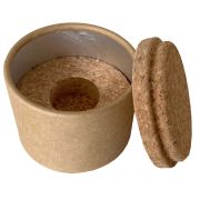 Boite isotherme pour 1 pilulier de Gelée Royale  (10g), l'unité 