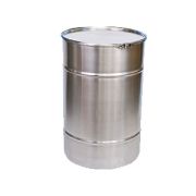 Fut INOX 220 L (300kg) ouverture totale 