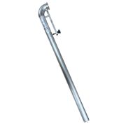 Tuyau de pompage en inox pour fût