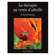 Livre "La thérapie au venin d'abeille " (Domerego)