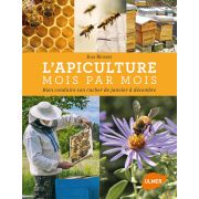 Livre "L'apiculture mois par mois" Riondet (Ed. Ulmer)