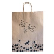 Sac en papier Abeille Taille L