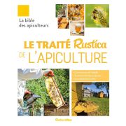 Livre "Traité rustica de l'apiculture" (Ed Rustica)