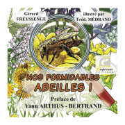 Livre "Nos formidables abeilles", (Ed. Empreinte)