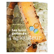 Livre "Les bons gestes de l'apiculteur" DVD inclus, (H.Clément )
