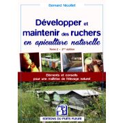 Livre "Développer et maintenir des ruchers" (Nicollet)