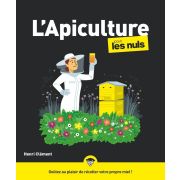 Livre "L'apiculture pour les nuls" (H.Clément )