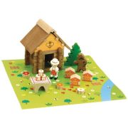 Jouet en bois "La maison du miel"