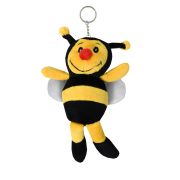 Porte clefs peluche ABEILLE grande 21cm