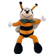 Peluche abeille 60cm