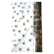 Papier cello Abeilles, le rouleau de 120 m