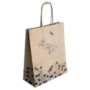 Sac en papier Abeille Taille S