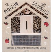 La maison des coccinelles, hotel à insectes