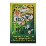 Propogommes eucalyptus boite de 45g, Apiphyt, l'unité