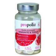 Comprimés double action propolis et acérola Propolia, le pot de 60 pastilles