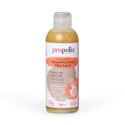 Shampoing Traitant BIO, Propolis, miel, argile, cade, Propolia, l'unité