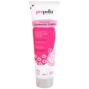 Gommage corps au miel, aloe vera, et poudre de coques d'amandes Propolia, le tube de 150ml