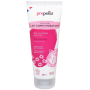Lait hydratant pour le corps Miel, Cire & Aloe Vera, Propolia, le tube de 200ml