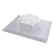 Moule hexagonal pour savon "Alvéoles"