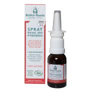 Spray nasal des Pyrénées sans alcool, à la propolis, Ballot Flurin, le spray de 15ml