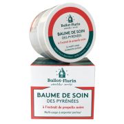 Baume de soin des Pyrénées, à l'extrait de propolis noire, Ballot Flurin, le pot de 30g