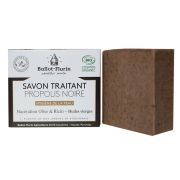 Savon traitant à la propolis noire, Ballot Flurin, le savon de 100g