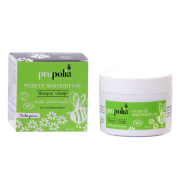 Masque visage BIO kaolin, miel, propolis, Propolia, le pot de 50ml