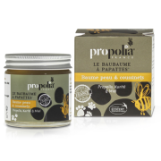 Baume coussinets animaux à la propolis, karité et miel, le flacon de 60ml