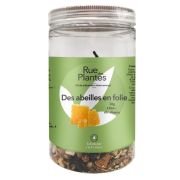 Kit de préparation pour rhum arrangé au miel, le kit de 50g pour 1L de préparation