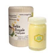 Gelée Royale FRANCAISE GRF emballage tilleul, le pot de 25g