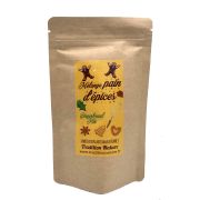 Mélange d'épices pour "mon pain d'épices maison", avec recette, le sachet de 100g