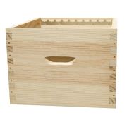 Corps de ruche Dadant 10 en pin maritime NATURAPI, pour cadres droits