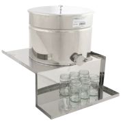 Stand de mise en pot inox pour maturateur LYSON