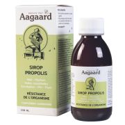 Sirop Propolis AAGAARD, le flacon de 150ml