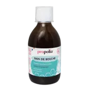 Bain de bouche BIO Propolis, menthe et xylitol, Propolia, l'unité