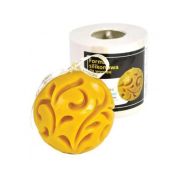 Moule silicone à bougie Boule coulée (H 85mm D 85mm poids 295g)