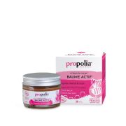 Baume actif BIO propolis, karité, miel, Propolia, l'unité