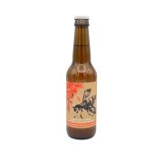 Bière artisanale MELINA au miel de chataignier de Lozère 5.5°, la bouteille de 33cl