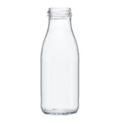 bouteille en verre pour 25cl de préparation