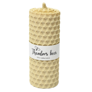 Bougie en cire d'abeille Ivoire - MINI