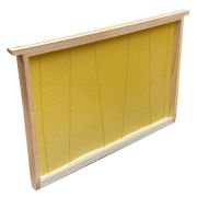 Cadre de corps Dadant ciré droit