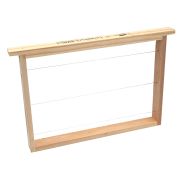 Cadre de ruche Warré, filé inox horizontal