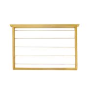 Cadre Warré  filé inox horizontal