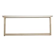 Cadre droit de hausse Dadant en kit