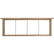 Cadre de hausse Dadant à barrettes, pré-ciré et durable