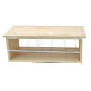 Pack de 20 cadres de hausse Dadant filés