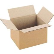 Caisse américaine en carton pour 12 pots en verre de 750ml TO82